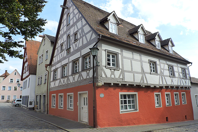 Fachwerksanierung am Rosenbühl - nachher