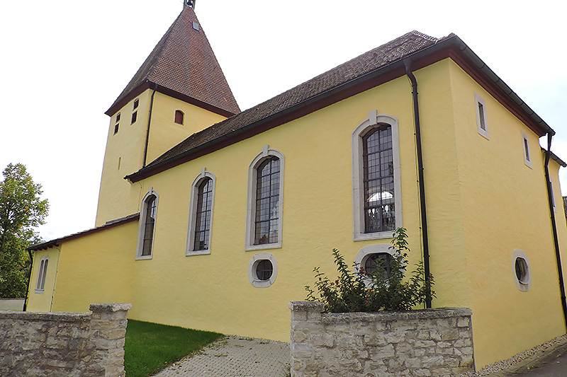 Denkmalgerechte Sanierung – Kirche in Dietfurt