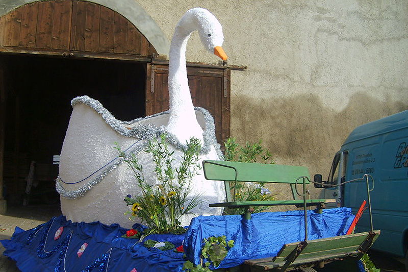 Prinzenwagen 2008 - Schwan