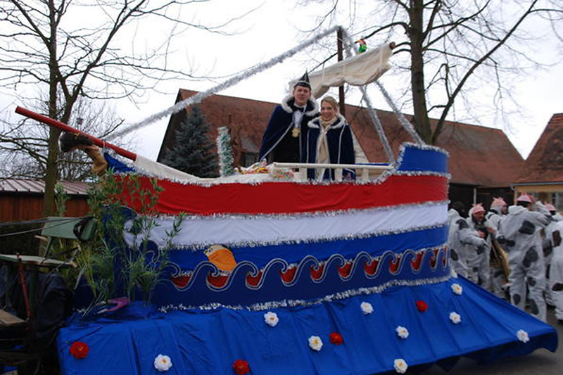 Prinzenwagen 2009 - Schiff