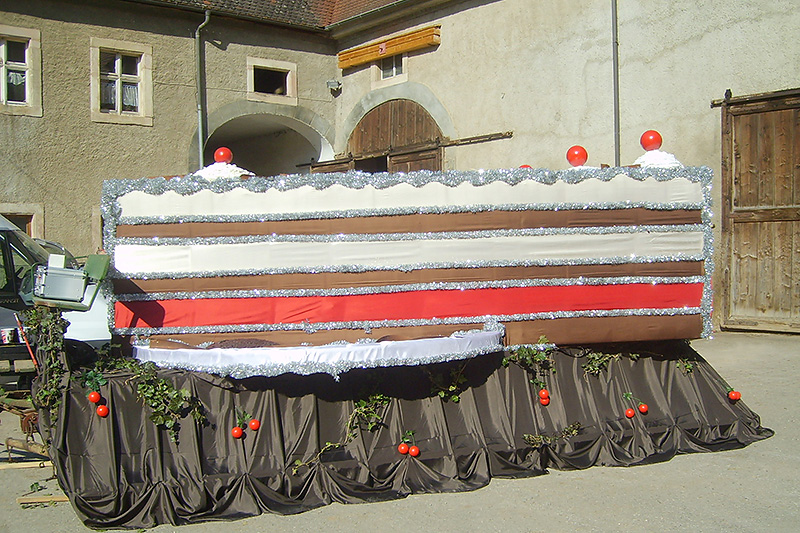 Prinzenwagen 2011 - Torte